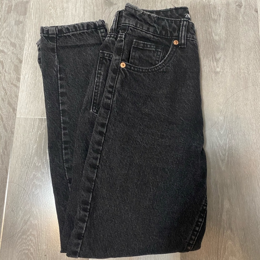Black Zara Jeans! in good condition